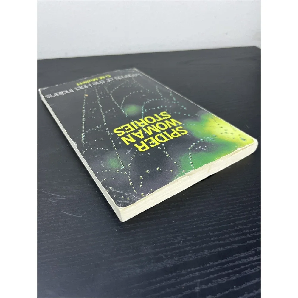 Spider Woman‎ Stories Legends of the Hopi Indians Native American Folklore Book